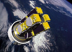 Immer mehr Satelliten werden ins All geschossen - jedes Jahr etwa 200. Da wird es bald richtig eng am Himmel.