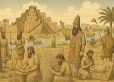 Mesopotamien war eine der ersten Zivilisationen der Menschheitsgeschichte.