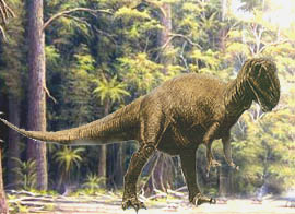 Allosaurus war einer der gefährlichsten Räuber der Jurazeit.
