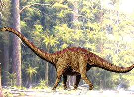 Der riesige pflanzenfressende Brontosaurus heißt unter den Wissenschaftlern eigentlich Apatosaurus.