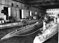 Deutscher U-Boot-Krieg: Im Zweiten Weltkrieg versuchten die deutschen U-Boote vergeblich, die US-amerikanischen Öltanker zu versenken, um so den Treibstoffnachschub Großbritanniens zu unterbinden.