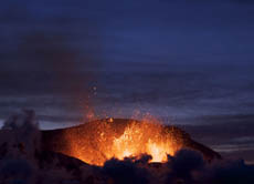 Island ist die größte Vulkaninsel der Welt - neben dem Eyjafjallajökull gibt es hier noch über hundert weitere Vulkane.