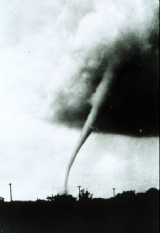 Fast überall auf der Welt können Tornados vorkommen. Aber in einer Region der Welt, dem so genannten Tornadogürtel von Texas bis South Dakota in den USA, entstehen die stärksten Tornados.
