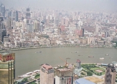 Blick auf Shanghai: Diese Stadt ist mit rund 20 Millionen Einwohnern die größte des Landes.