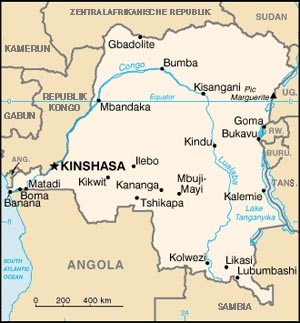 Kongo, Demokratische Republik