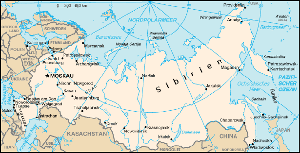 Russland asien grenze europa in Jekaterinburg, Grenze