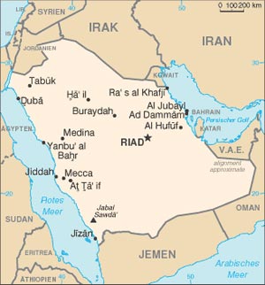 Saudi-Arabien