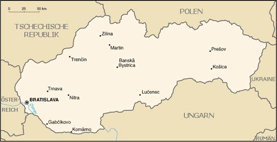Slowakei