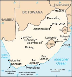 Südafrika