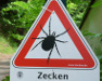 Vorsicht Zecken!