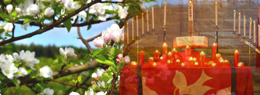 Pfingsten wird am Pfingstsonntag und Pfingstmontag gefeiert und fällt immer auf den 50. Tag nach Ostern. Doch was genau feiern die Christen an Pfingsten?