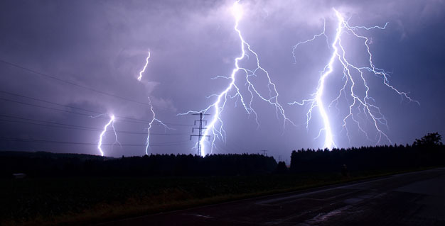 Wie entstehen Gewitter?