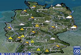 Wie wird das Wetter?